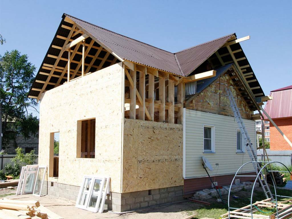 Строительство и реконструкция домов